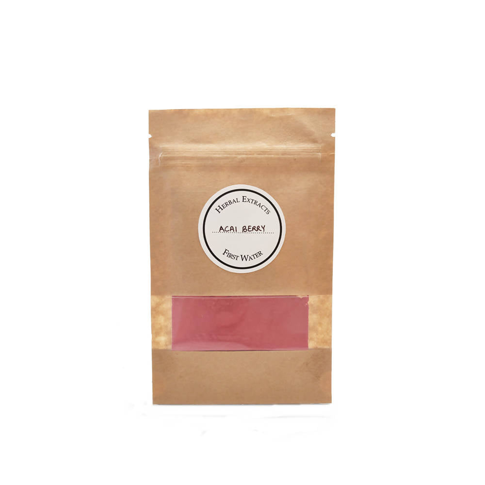 First Water Acai Berry Herbal Extract Powder | Grocsy