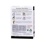 Sunshine Tea Tulsi Green Tea Sticks | Grocsy