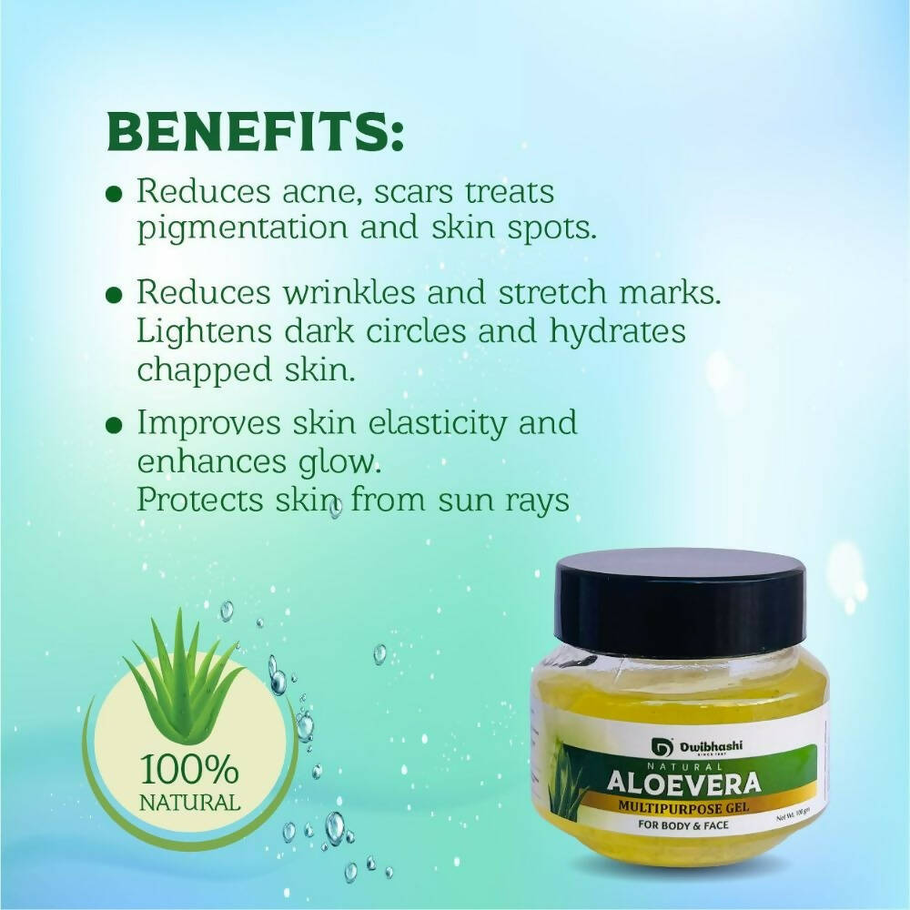 Dwibhashi Aloevera Gel | Grocsy