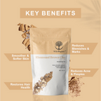Wild Organic Rhoussuol Brown Detoxifying Clay Powder | Grocsy