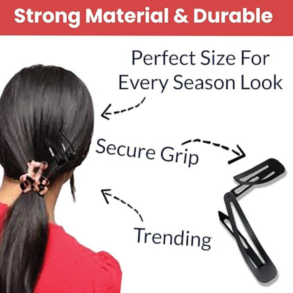 ̌Bronson Professional Tic Tac Hair Clips | Grocsy