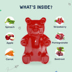 Little Joys Multivitamin Gummies for Kids (2-6 yrs) - No Added Sugar | Grocsy