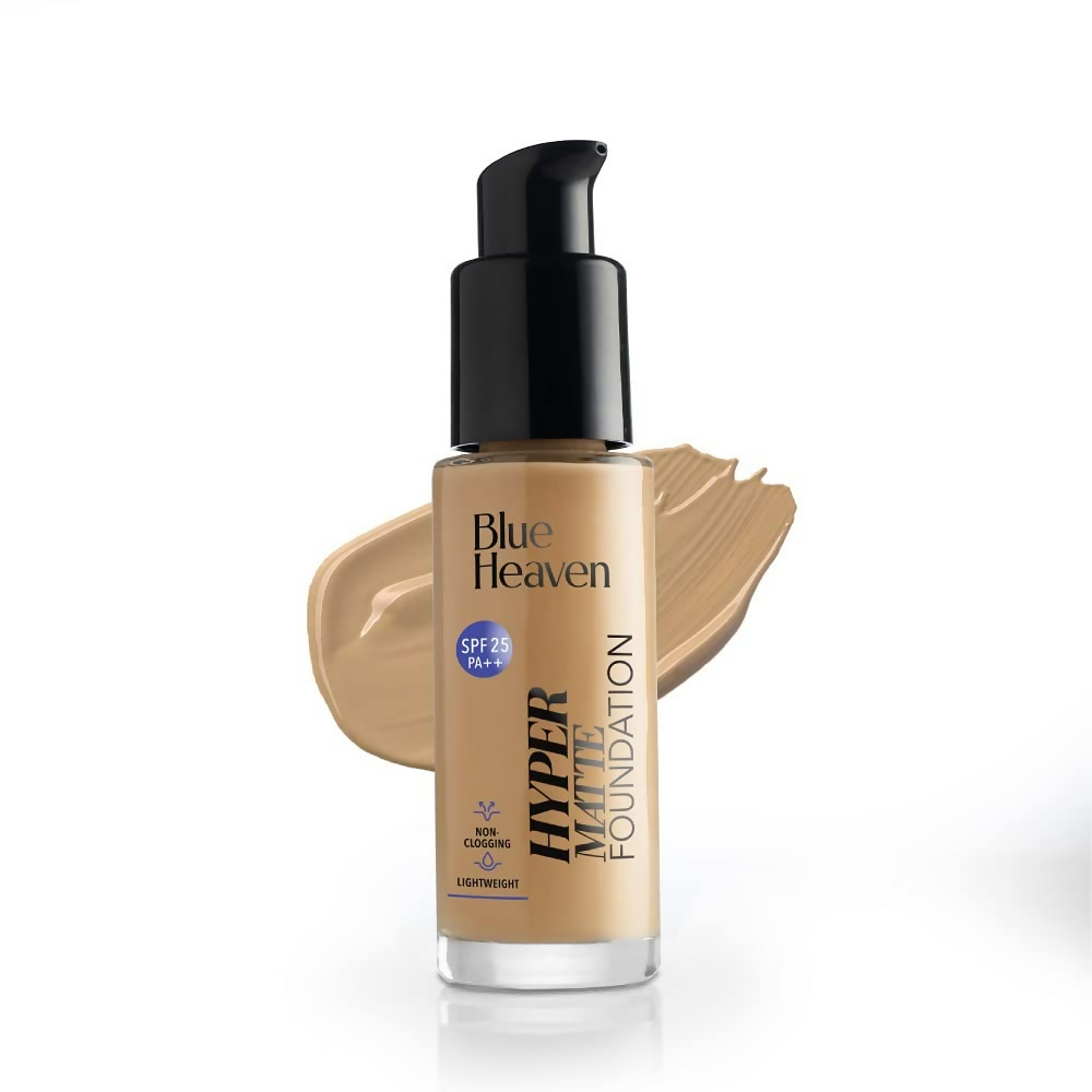 Blue Heaven Hyper Matte Foundation - 701 Caramel | Grocsy