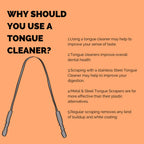 Bare Necessities Stainless Steel Tongue Cleaner | Grocsy