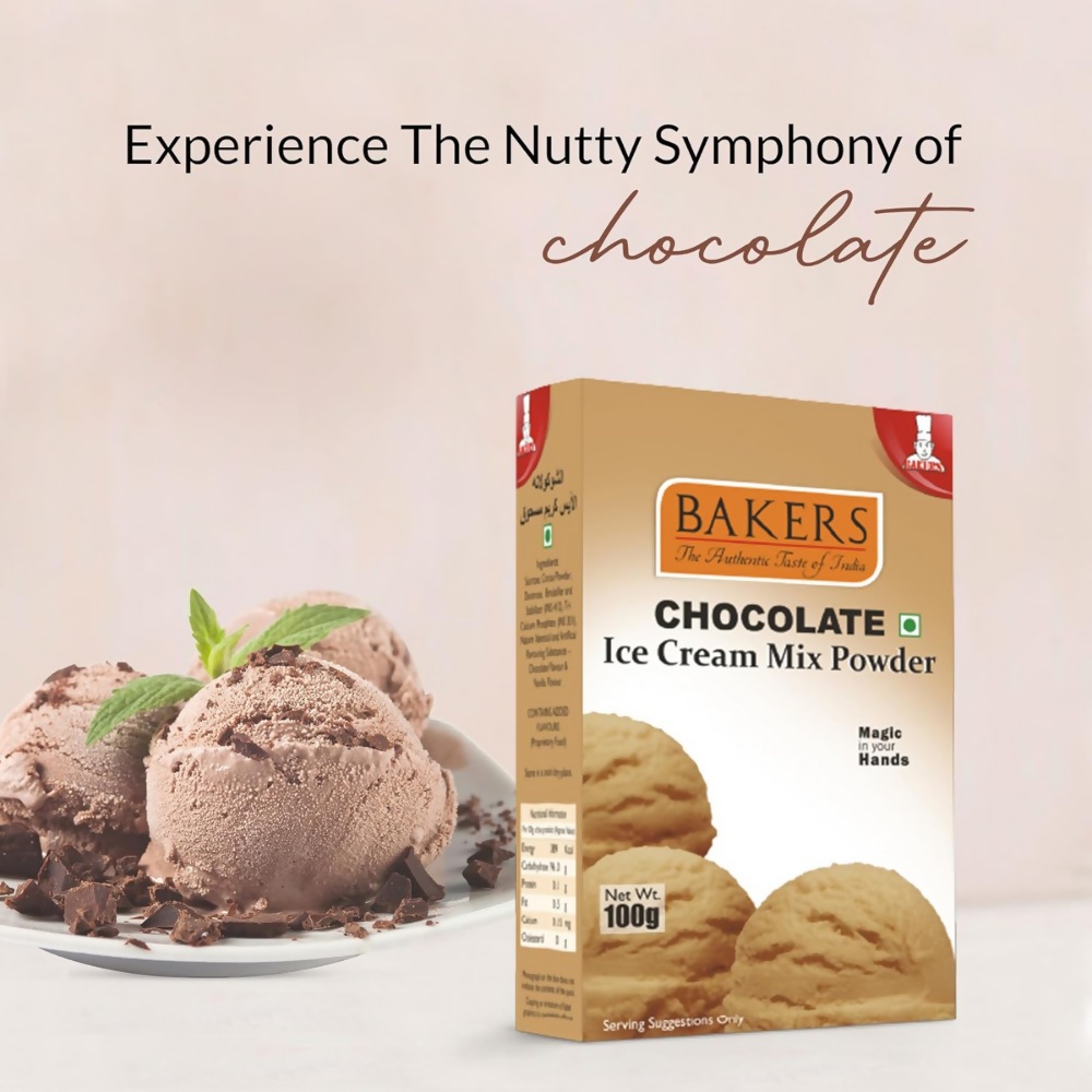 BAKERS Chocolate Ice Cream Powder | Grocsy