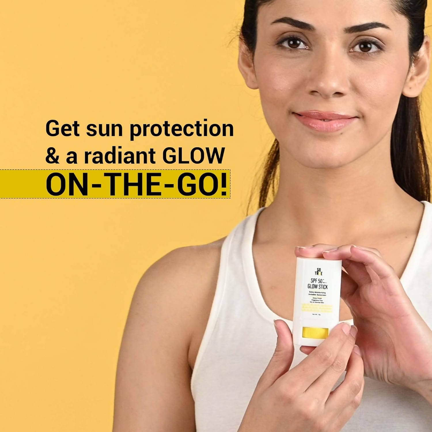 Sotrue SPF 50+ Glow Stick Sunscreen | Grocsy