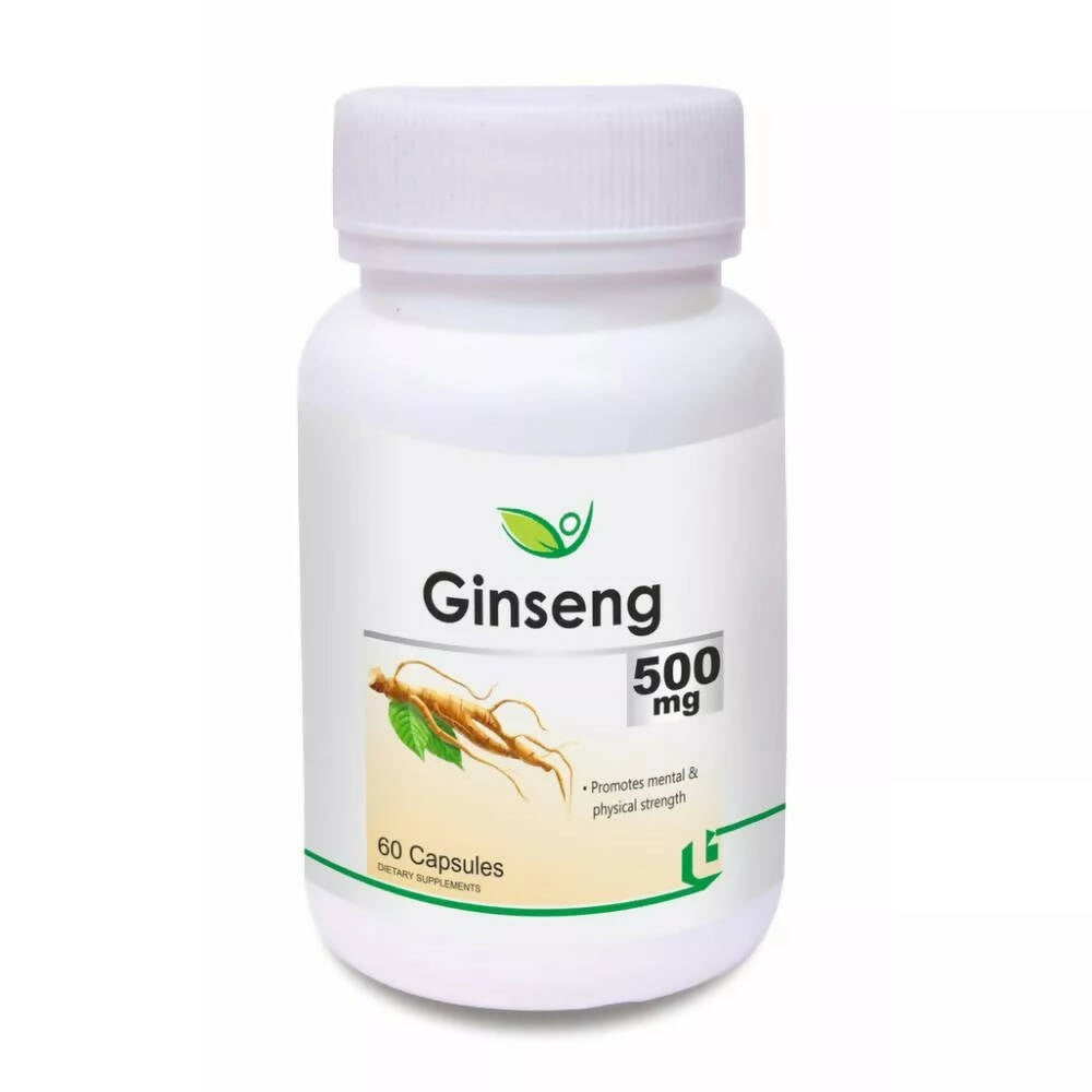 Biotrex Ginseng 500mg Capsules | Grocsy