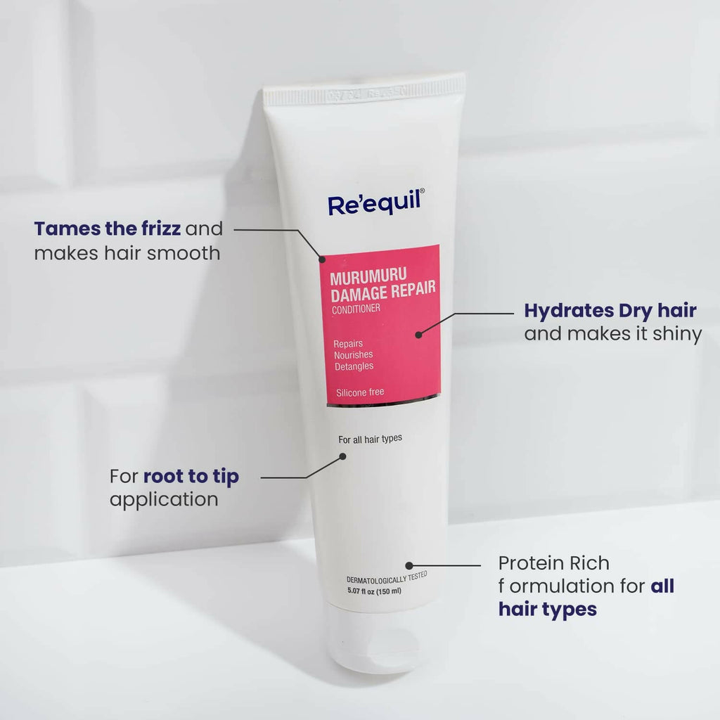 Re'equil Murumuru Damage Repair Conditioner | Grocsy