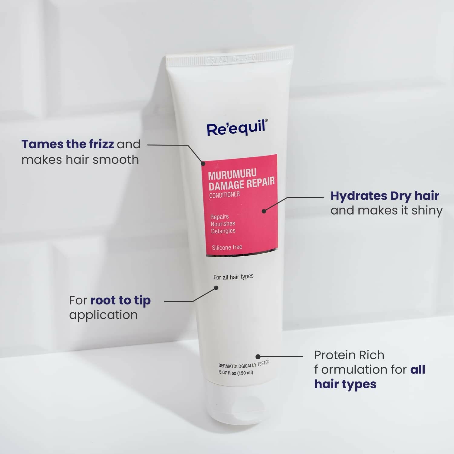 Re'equil Murumuru Damage Repair Conditioner | Grocsy