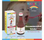 HealthBest Kidbest Iron Syrup | Grocsy