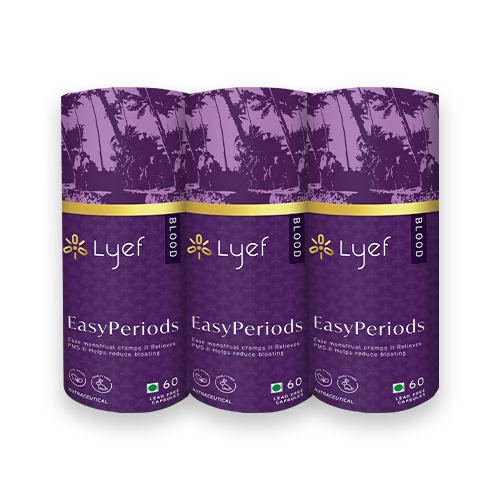 LYEF Easy Periods Capsules | Grocsy