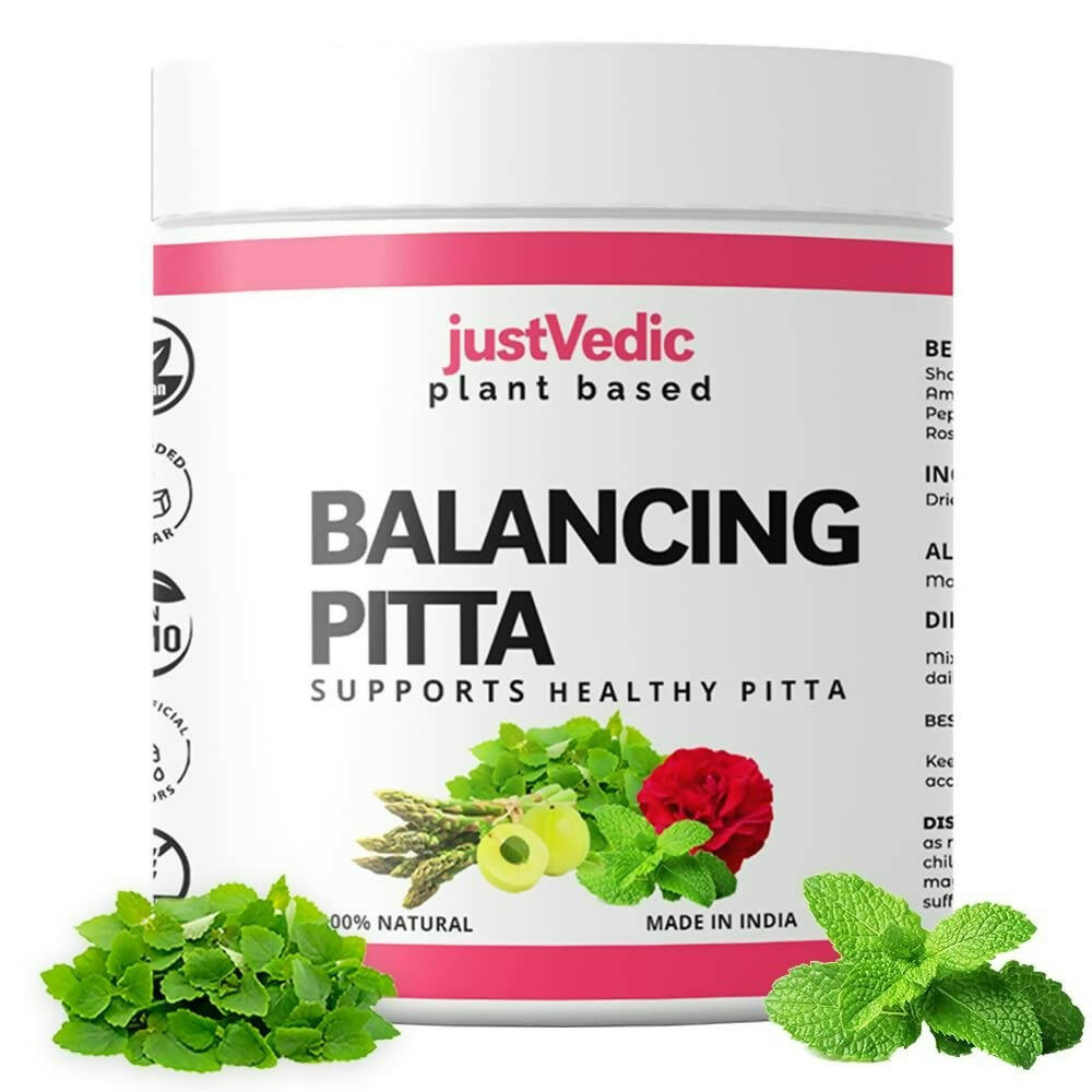 Just Vedic Balancing Pitta Drink Mix | Grocsy