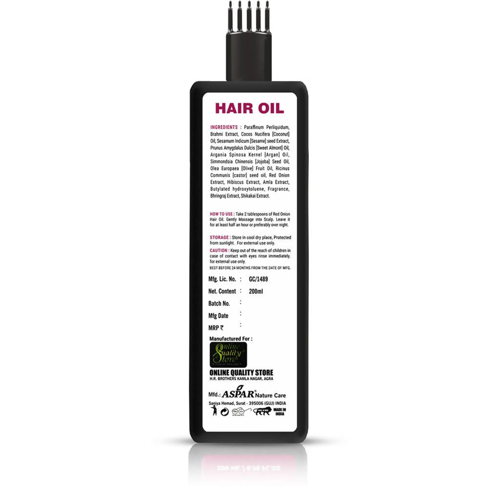 Online Quality Store Red Onion Hair Oil | Grocsy