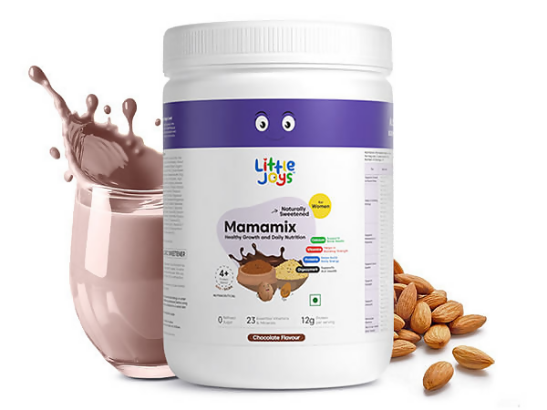 Little Joys MamaMix & NutriMix (For Moms & Kids) Combo - Chocolate Flavor | Grocsy