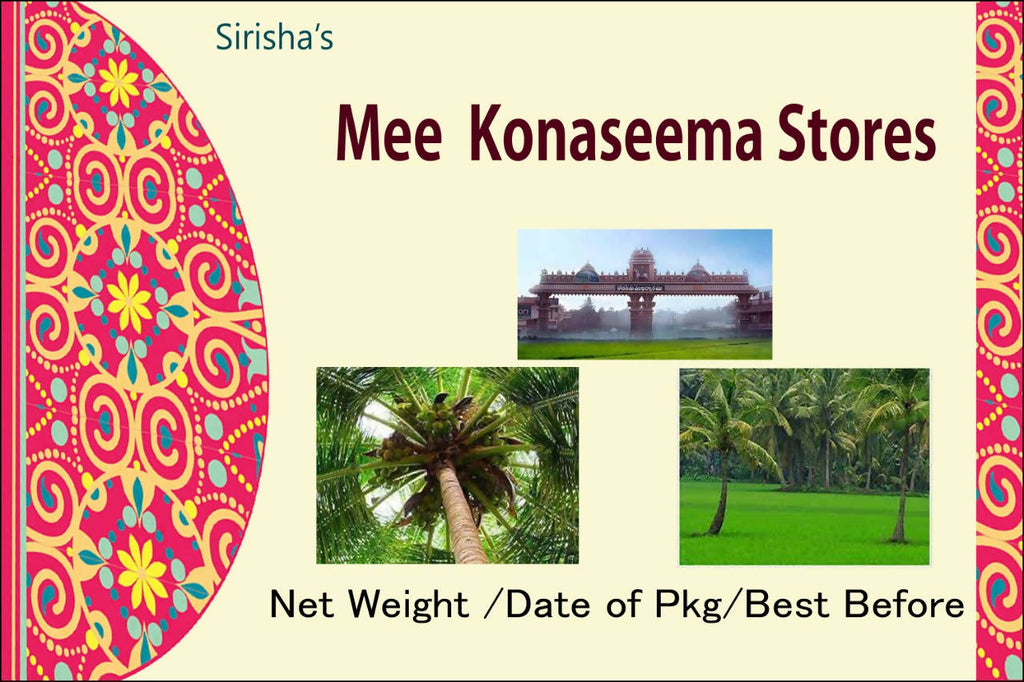 Mee Konaseema Stores Mori Jeedipappu Achchu | Grocsy