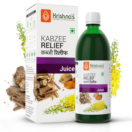 Krishna's Herbal & Ayurveda Kabzee Relief Tonic | Grocsy