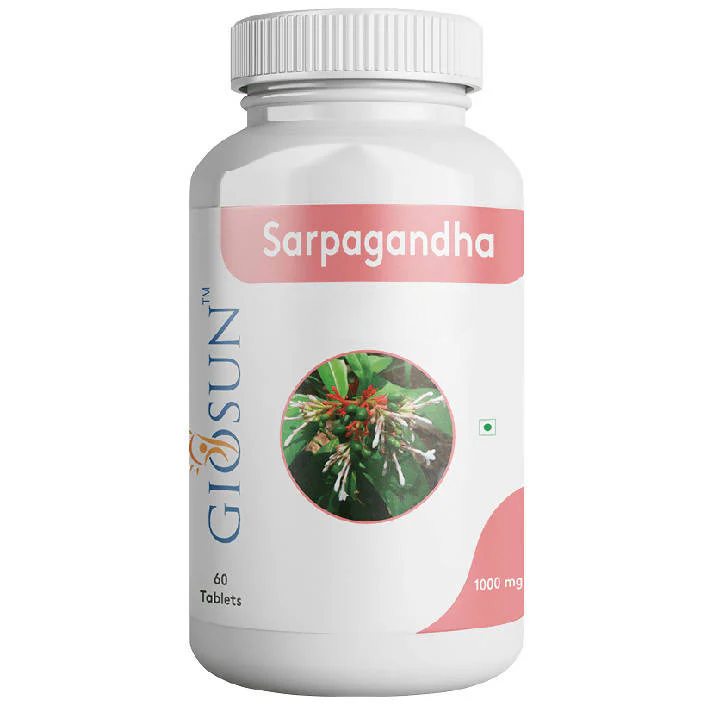 Giosun Sarpagandha 1000mg Tablets | Grocsy