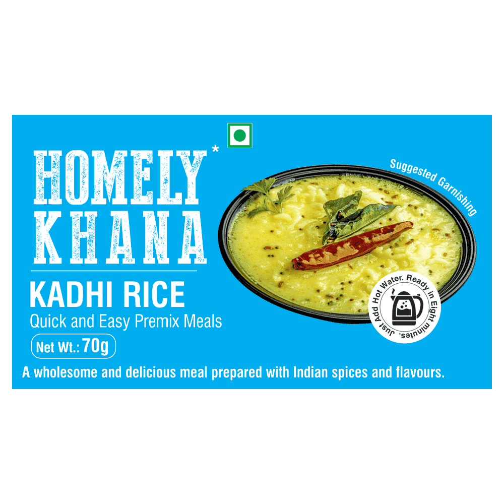 Girnar Homely Khana - Kadhi Rice | Grocsy