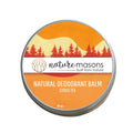 Nature Masons Citrus Tea Natural Deodorant Balm | Grocsy