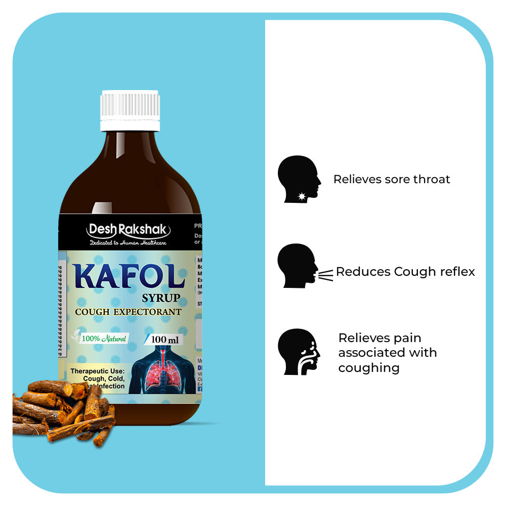 Desh Rakshak Kafol Syrup | Grocsy