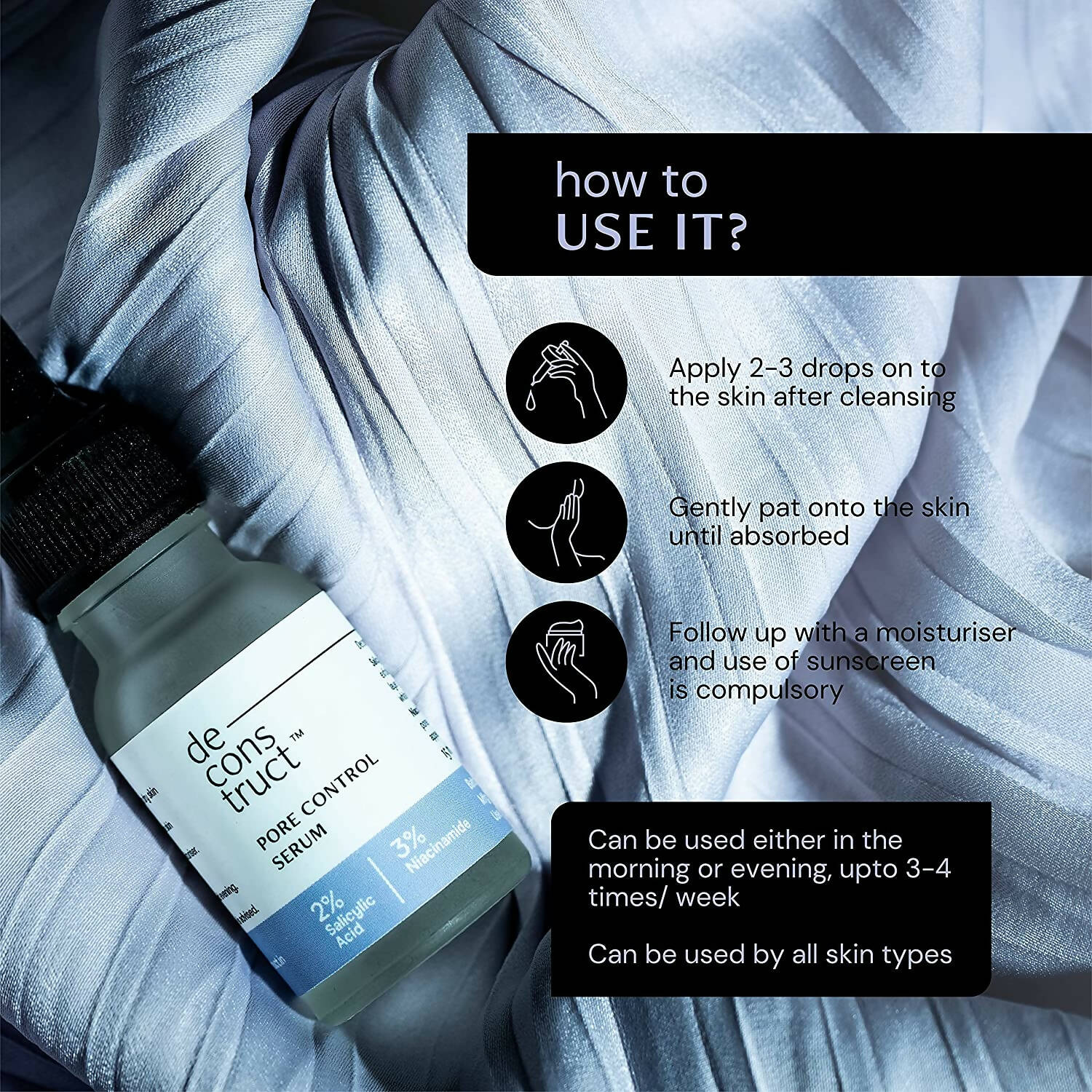 Deconstruct Pore Control Serum | Grocsy
