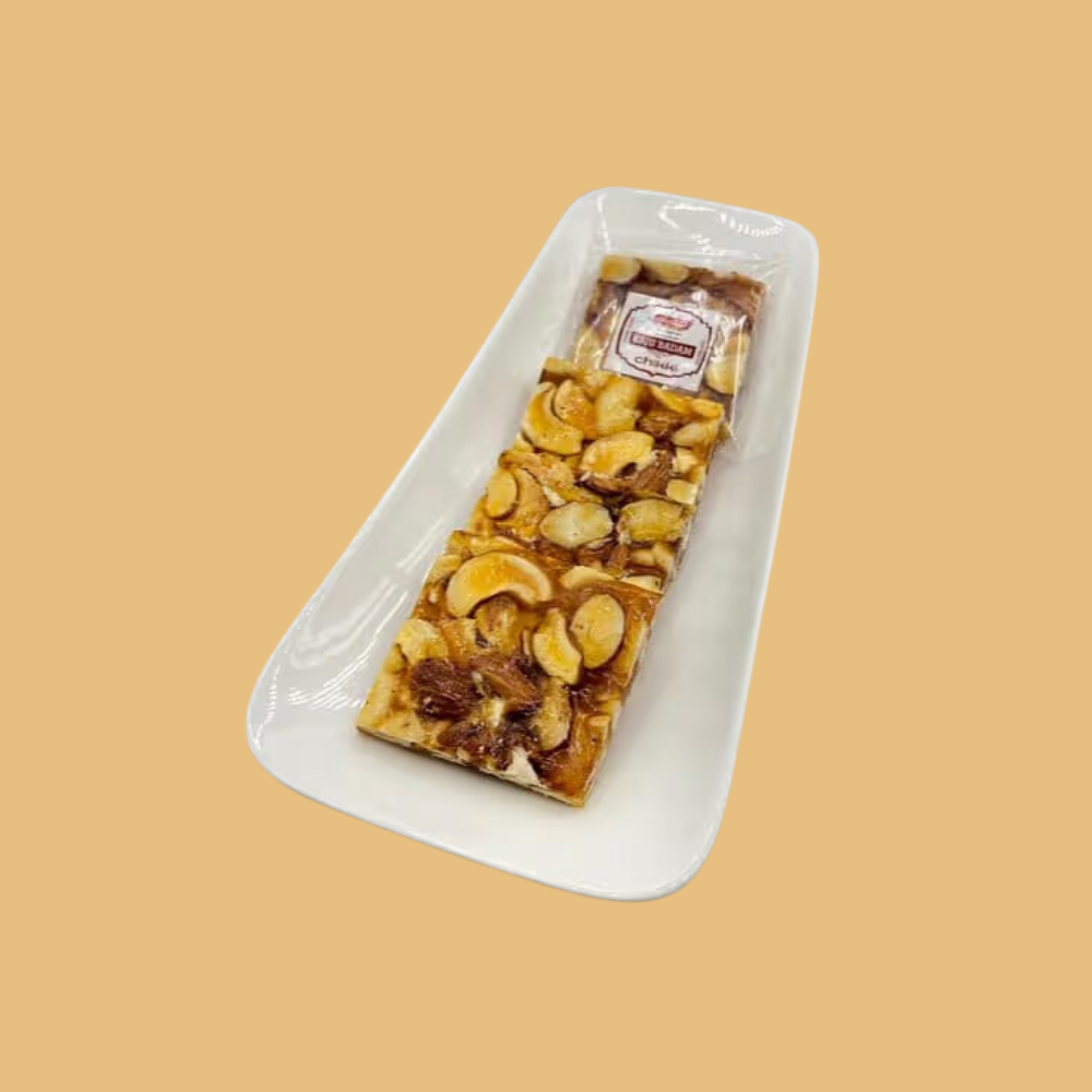 Agra Sweets Banjara Kaju Badam Chikki | Grocsy