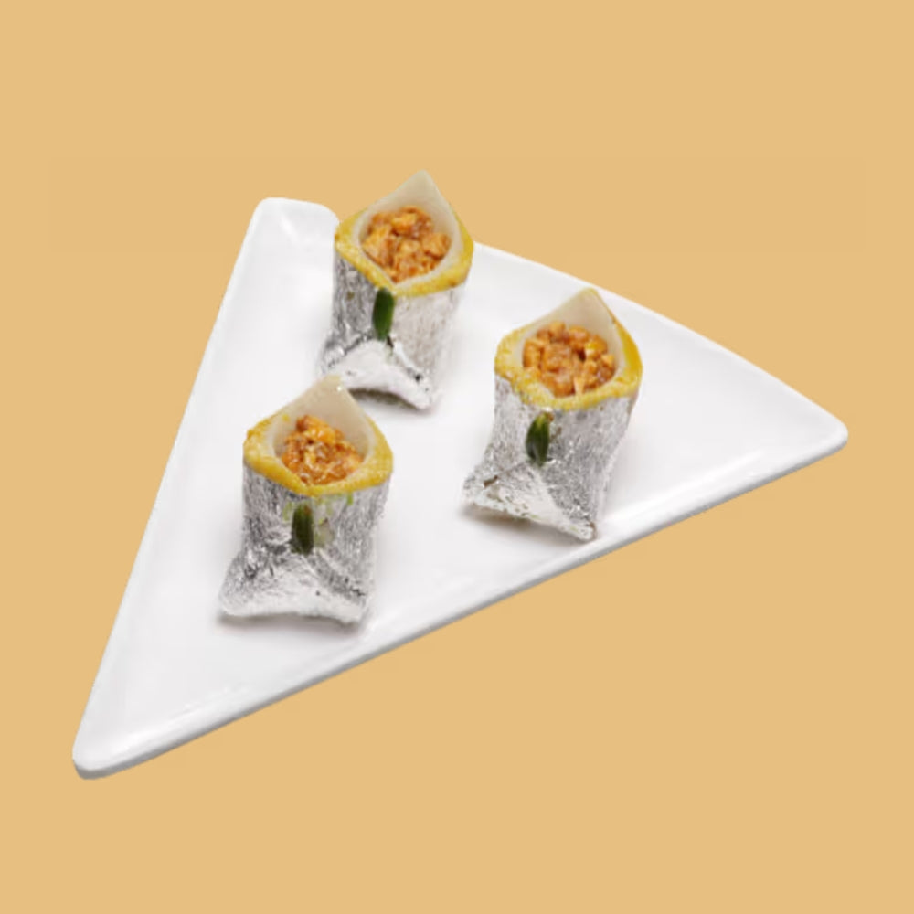 Agra Sweets Banjara Kaju Butterscotch Delite | Grocsy