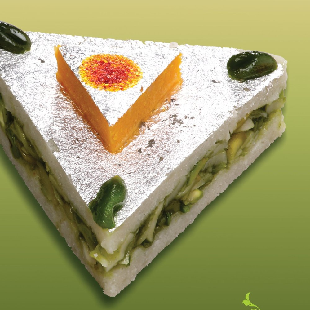 Agra Sweets Banjara Kaju Gulkand Trivini | Grocsy
