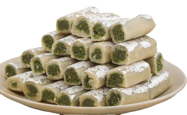 Pulla Reddy Kaju Roll | Authentic Hyderabad Cashew Roll Sweet