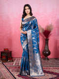 Vedant Vastram Banarasi Silk Fashion Saree - Morpinch | Grocsy