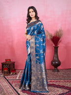 Vedant Vastram Banarasi Silk Fashion Saree - Morpinch | Grocsy