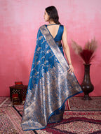Vedant Vastram Banarasi Silk Fashion Saree - Morpinch | Grocsy