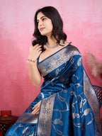 Vedant Vastram Banarasi Silk Fashion Saree - Morpinch | Grocsy