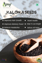 Spag Herbals Kalonji Seeds | Grocsy