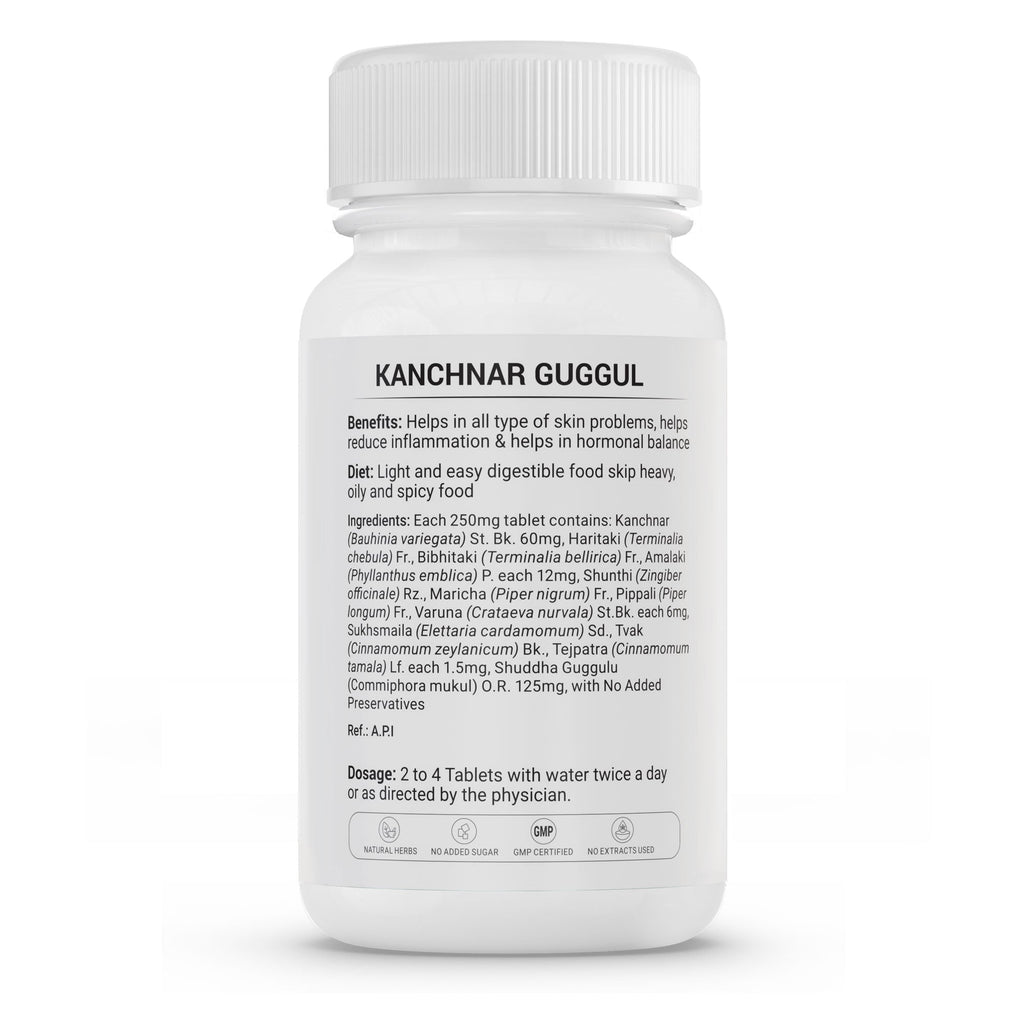 Krishna'S Herbal & Ayurveda Kanchnar Guggul | Grocsy