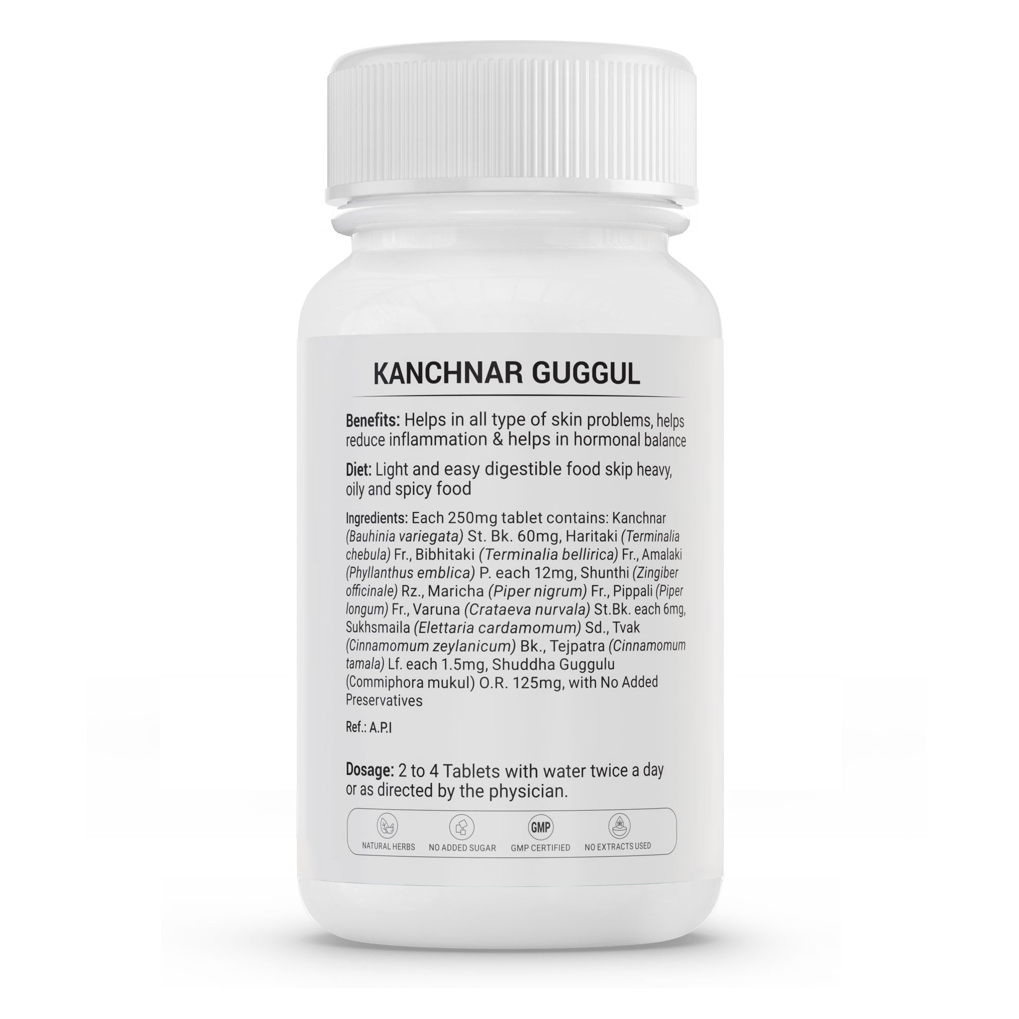 Krishna'S Herbal & Ayurveda Kanchnar Guggul | Grocsy