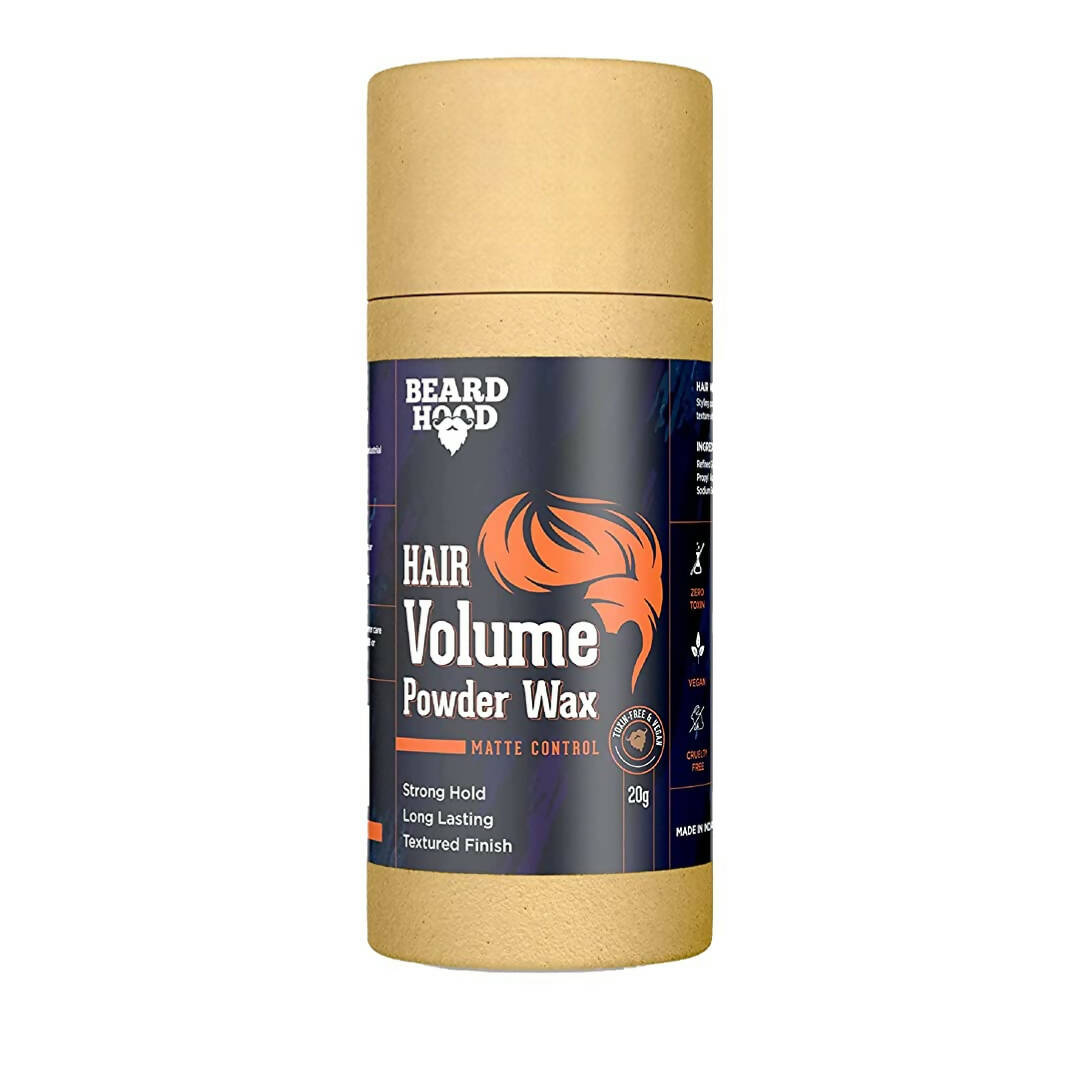 Beardhood Hair Volumizing Powder Wax | Grocsy