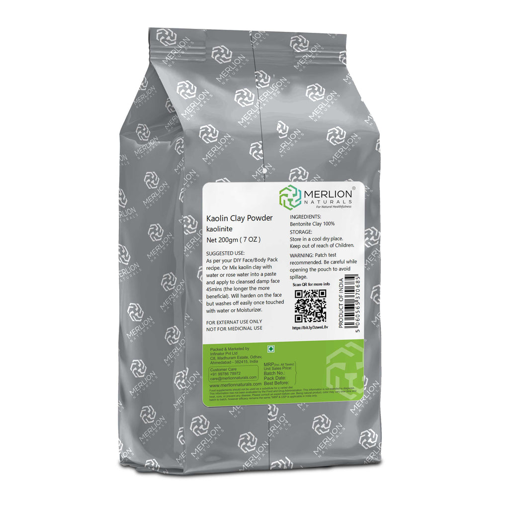 Merlion Naturals Kaolin Clay Powder | Grocsy