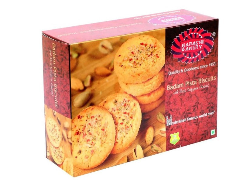 Karachi Badam Pista Biscuits | Grocsy