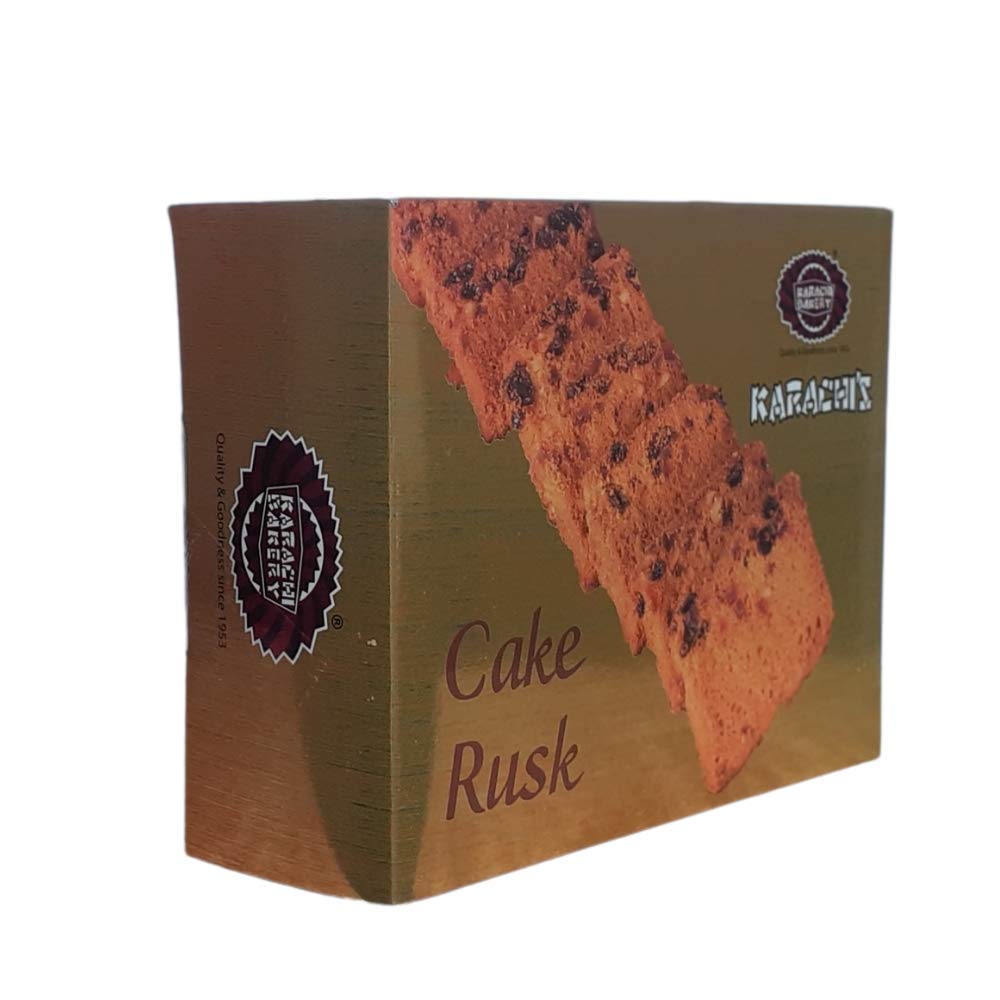 Karachi Bakery Fruit Cake Rusk | Grocsy