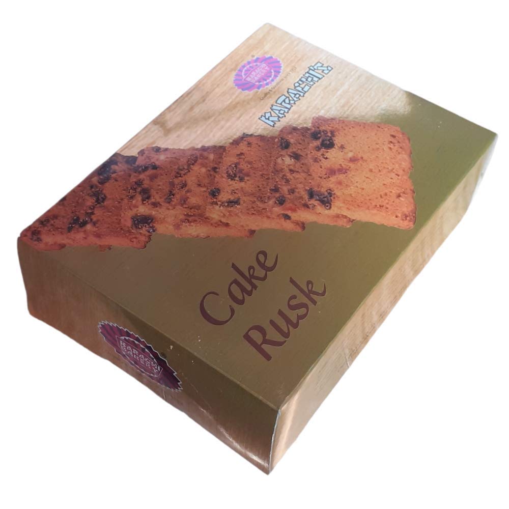 Karachi Bakery Fruit Cake Rusk | Grocsy