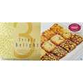 Karachi Bakery Triple Delight Fruit Biscuit with Chocolate and Cashew | Grocsy