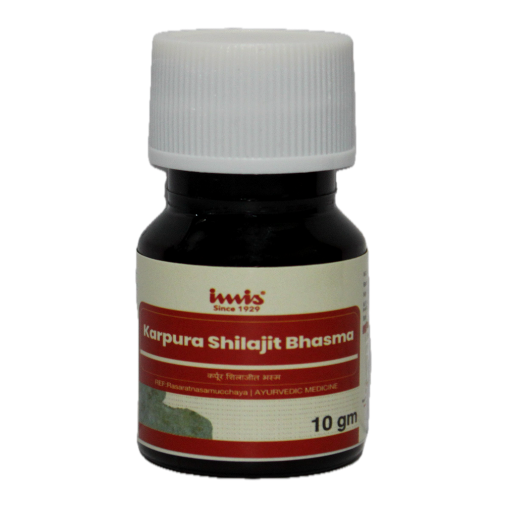 IMIS Ayurveda Karpura SJ Bhasma | Grocsy