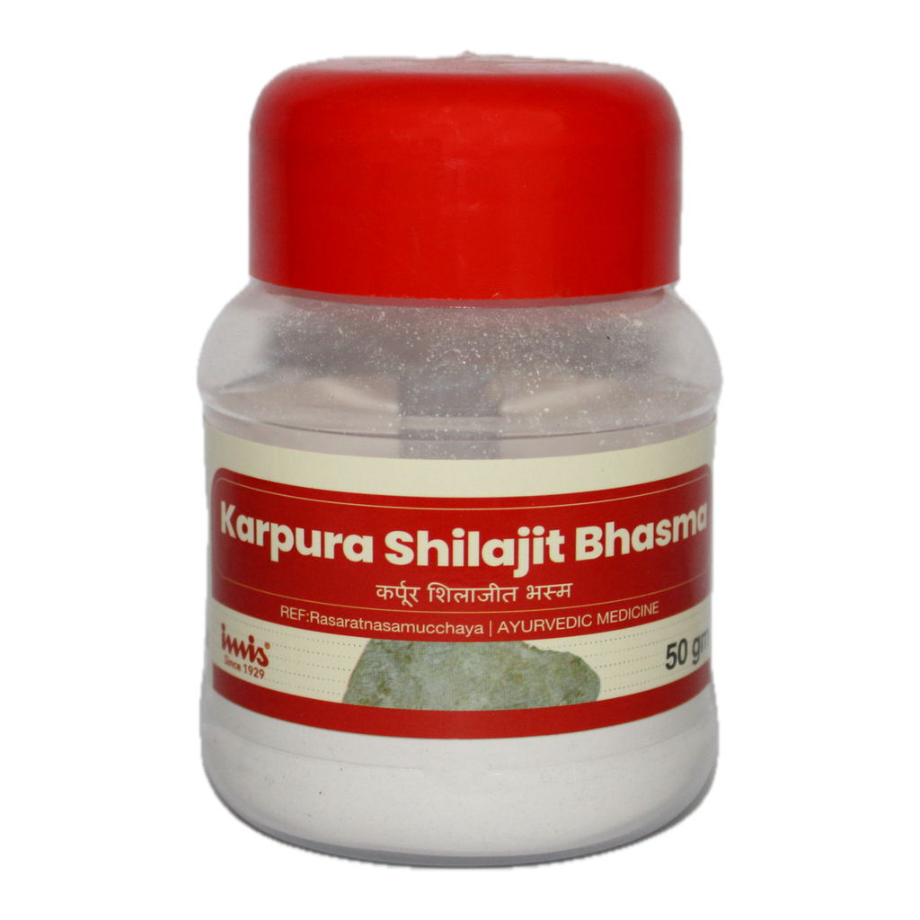 IMIS Ayurveda Karpura SJ Bhasma | Grocsy