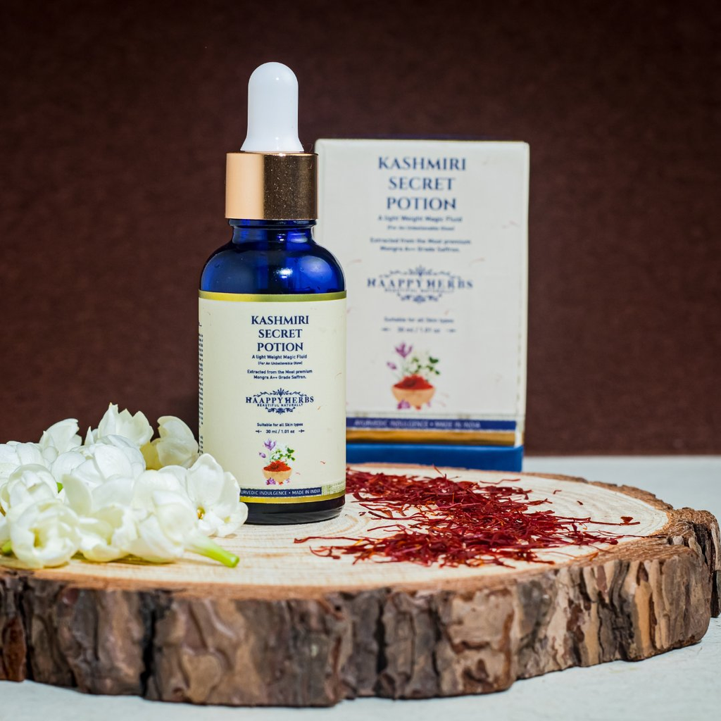 Haappyherbs Kashmiri Secret Potion - A Light Weight Magic Fluid | Grocsy
