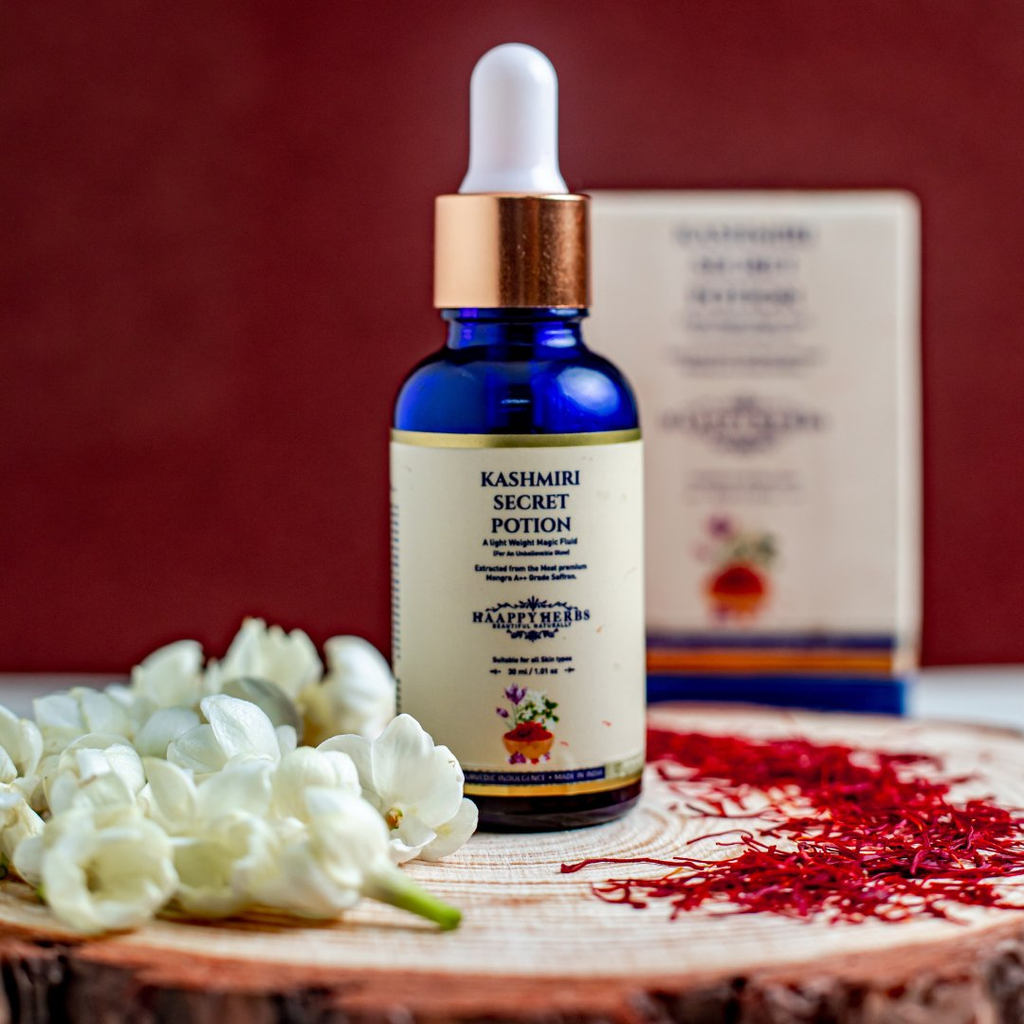 Haappyherbs Kashmiri Secret Potion - A Light Weight Magic Fluid | Grocsy