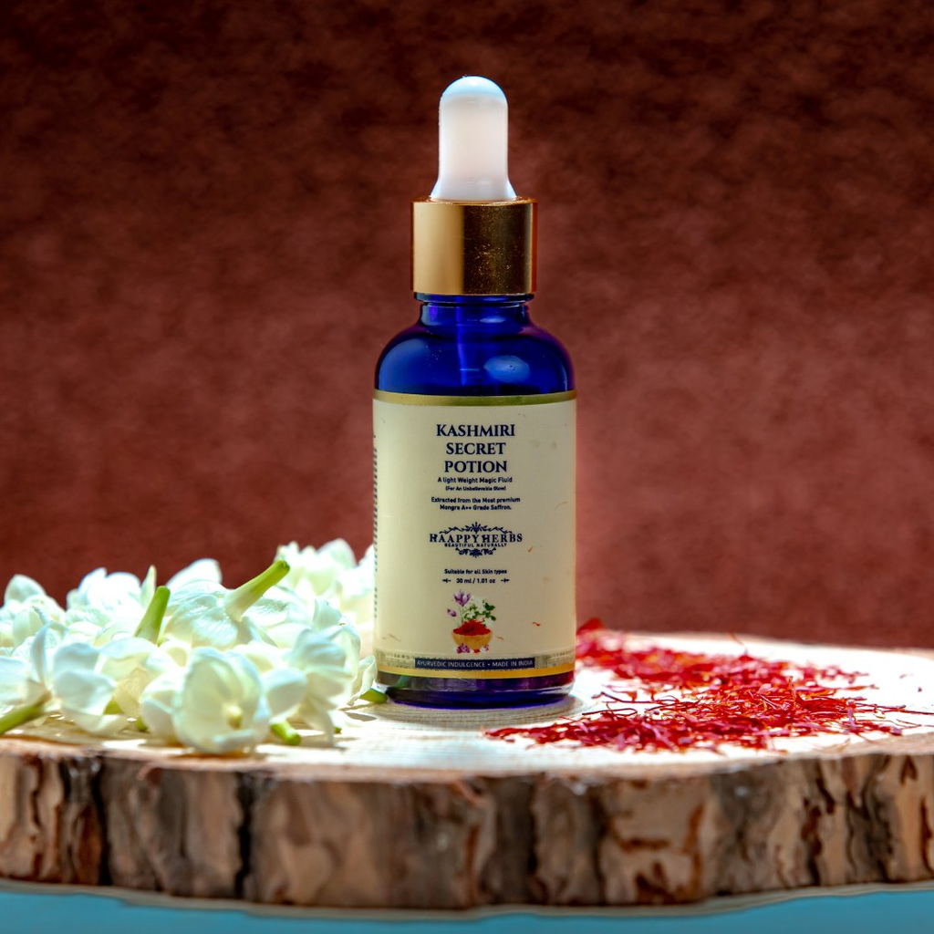Haappyherbs Kashmiri Secret Potion - A Light Weight Magic Fluid | Grocsy