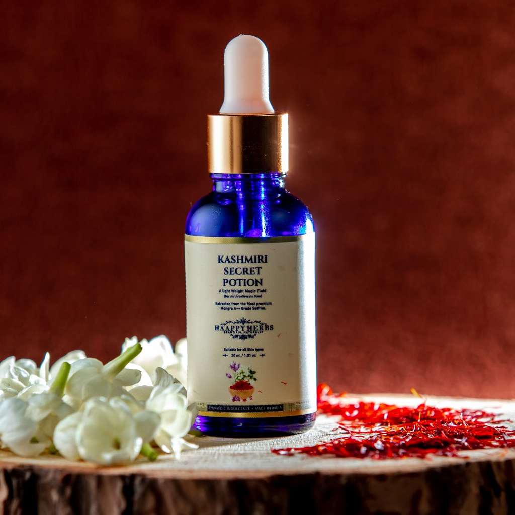 Haappyherbs Kashmiri Secret Potion - A Light Weight Magic Fluid | Grocsy