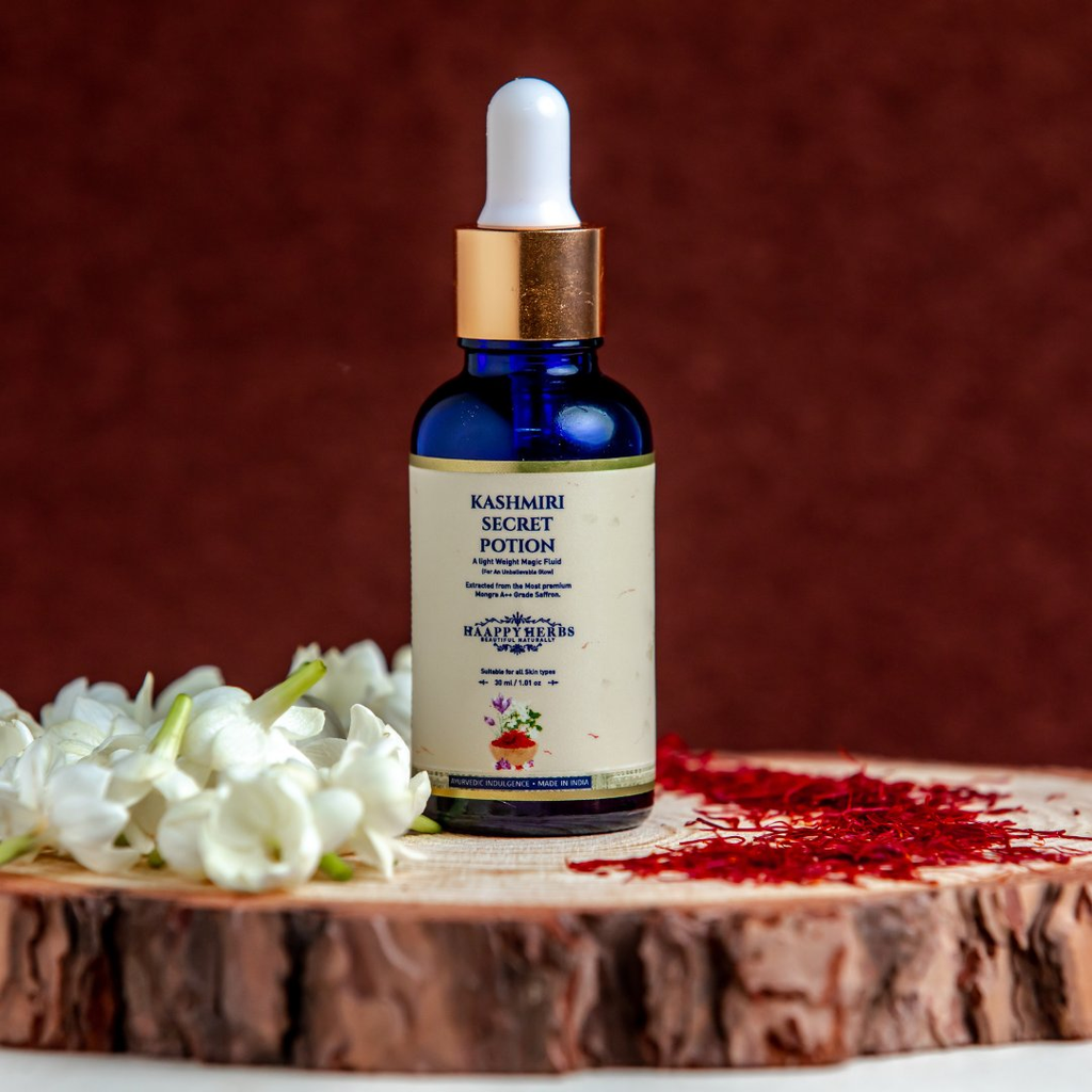 Haappyherbs Kashmiri Secret Potion - A Light Weight Magic Fluid | Grocsy
