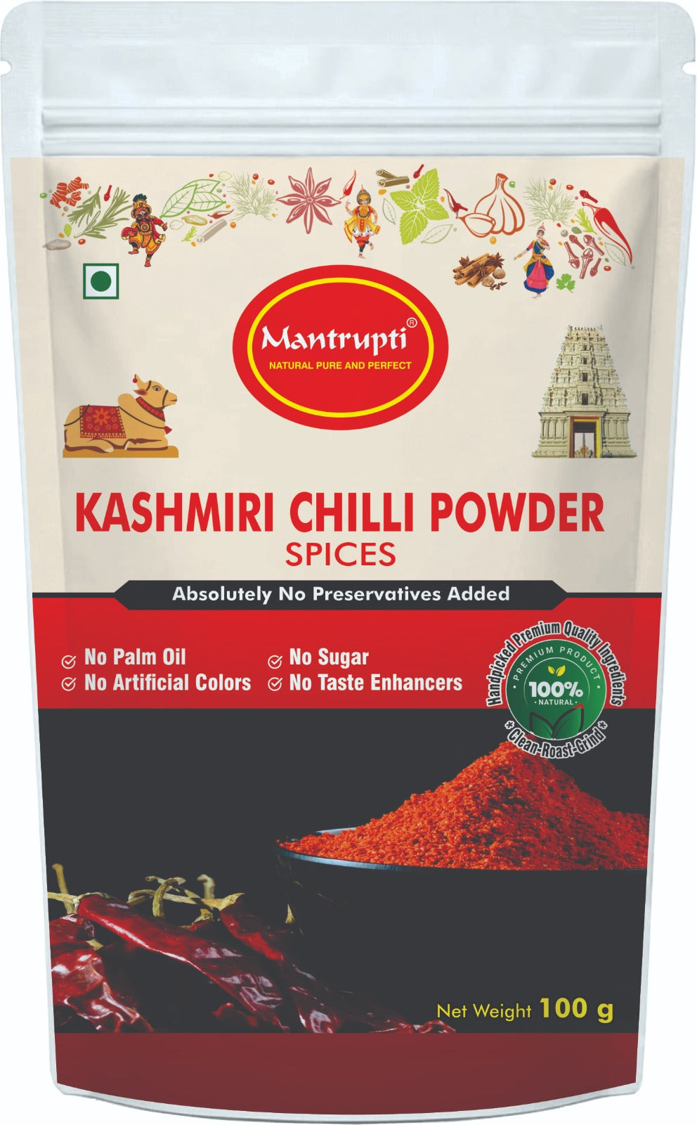 Mantrupti Kashmiri Chilli Powder | Grocsy